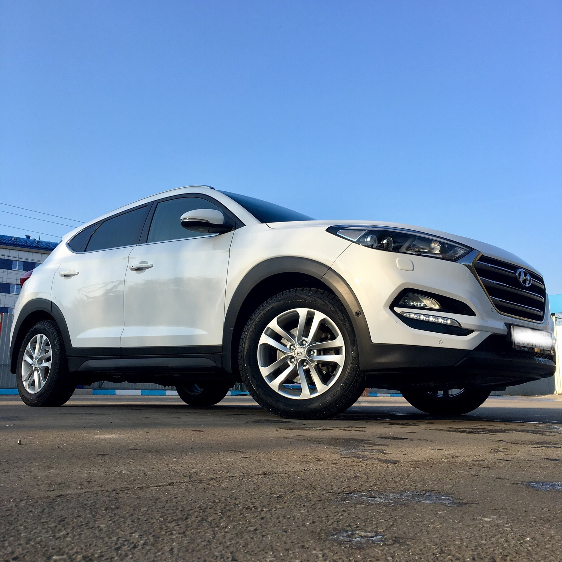 Hyundai tucson ростов на дону