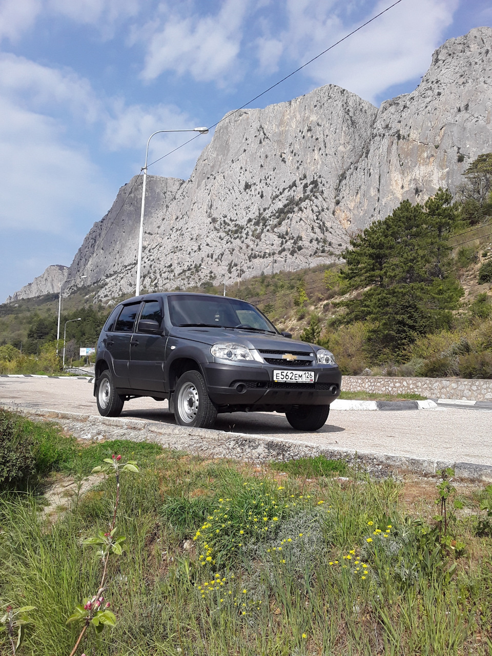 Ай-Петри — Chevrolet Niva GLX, 1,7 л, 2018 года | путешествие | DRIVE2