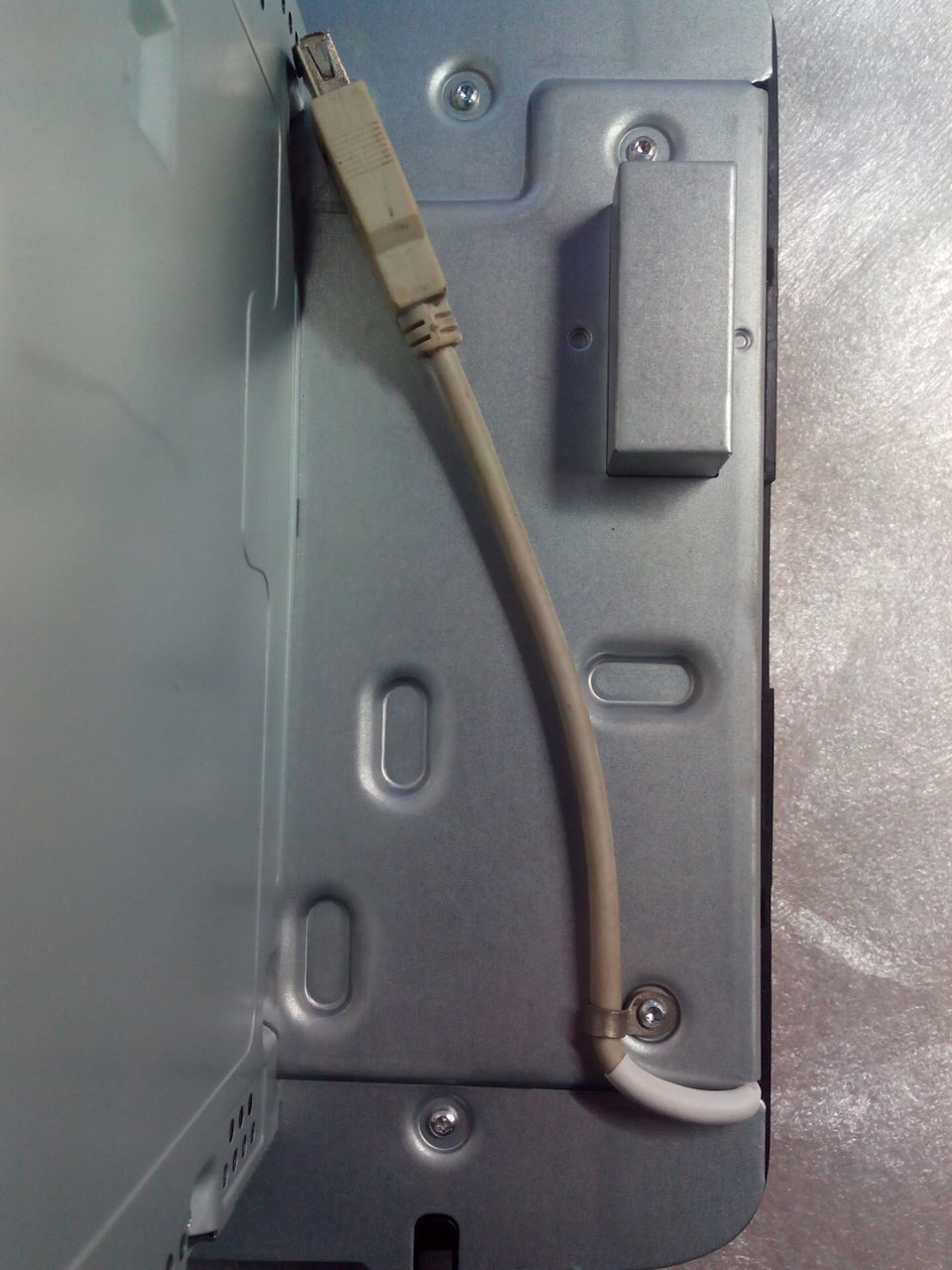 Хвост — Volkswagen Golf Mk6