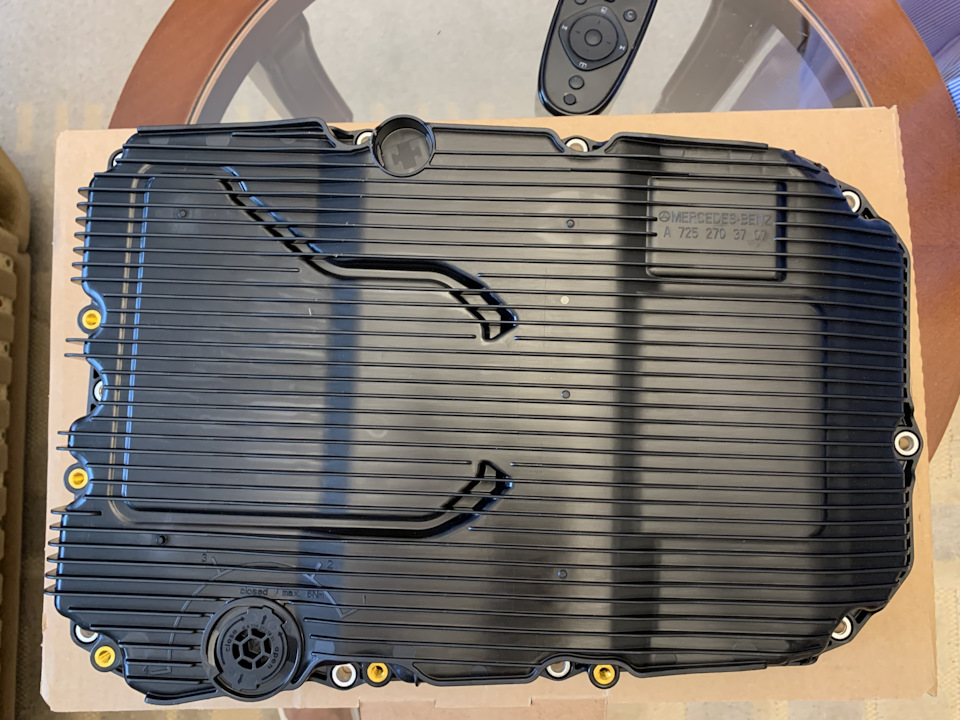 Оригинальный комплект для замены масла в АКПП 9G-Tronic на Mercedes ...