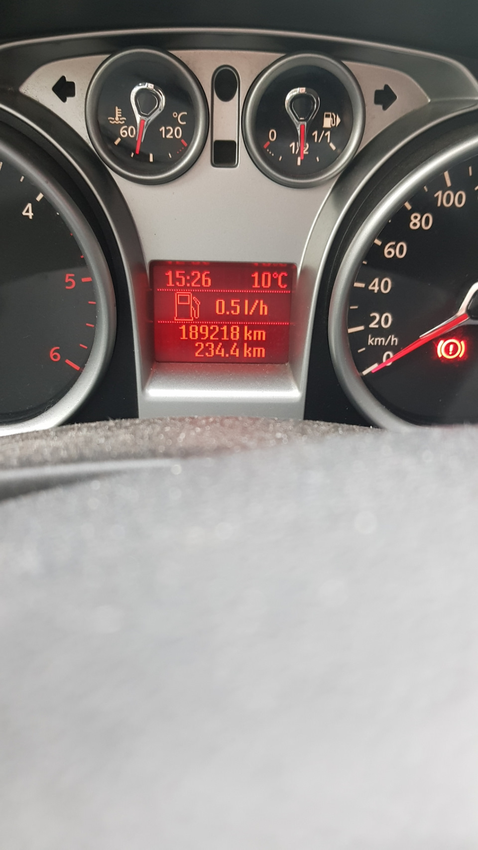 Замена масла (6538 км) и промывка промывочным маслом и Lavr soft ...