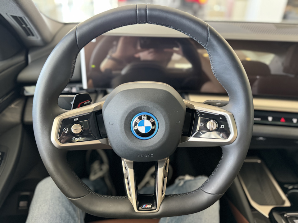 Цериум руль новой 5-ки👍🏼 — BMW 3 series (G20)