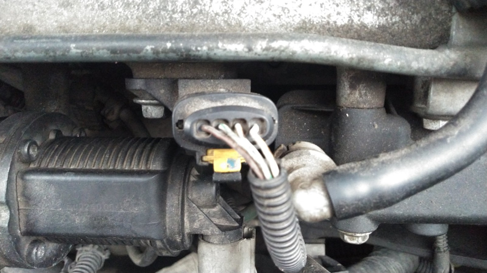 Чистка датчика абсолютного давления на 1.9jtd — FIAT Doblo (1G), 1,9 л ...