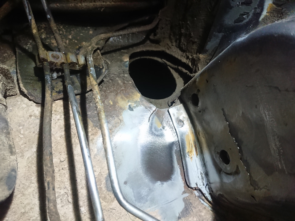 усилители лонжеронов пола нива шевроле