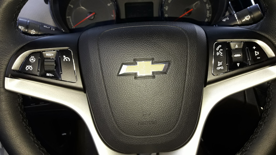 Подогрев руля на шевроле круз ч.1 — Chevrolet Cruze (1G), 1,4 л, 2014 ...