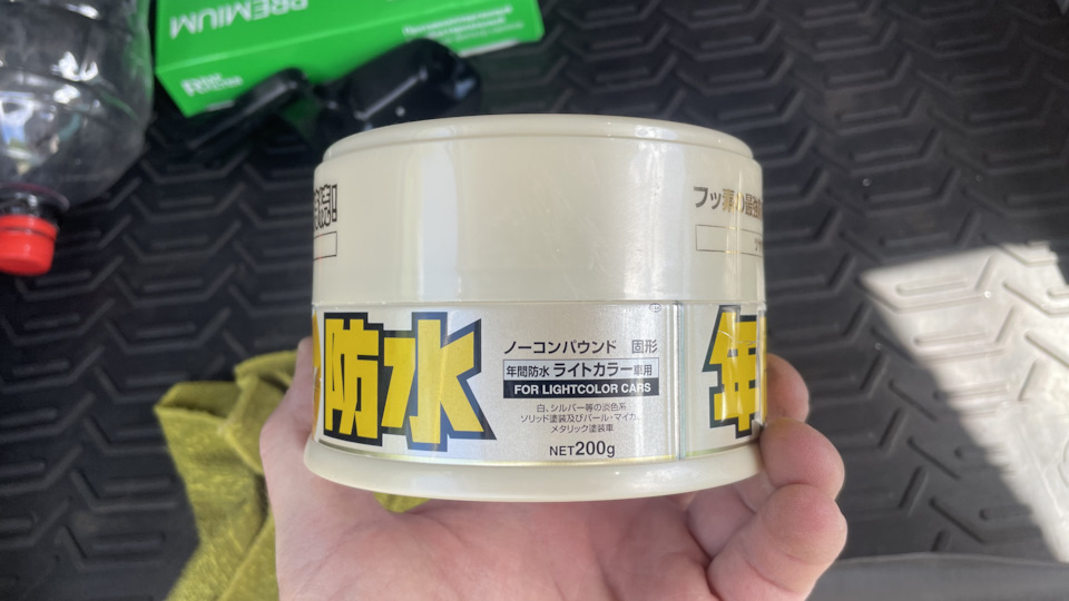 Жидкий воск — Nissan Patrol (Y62), 5,6 л, 2011 года | своими руками ...