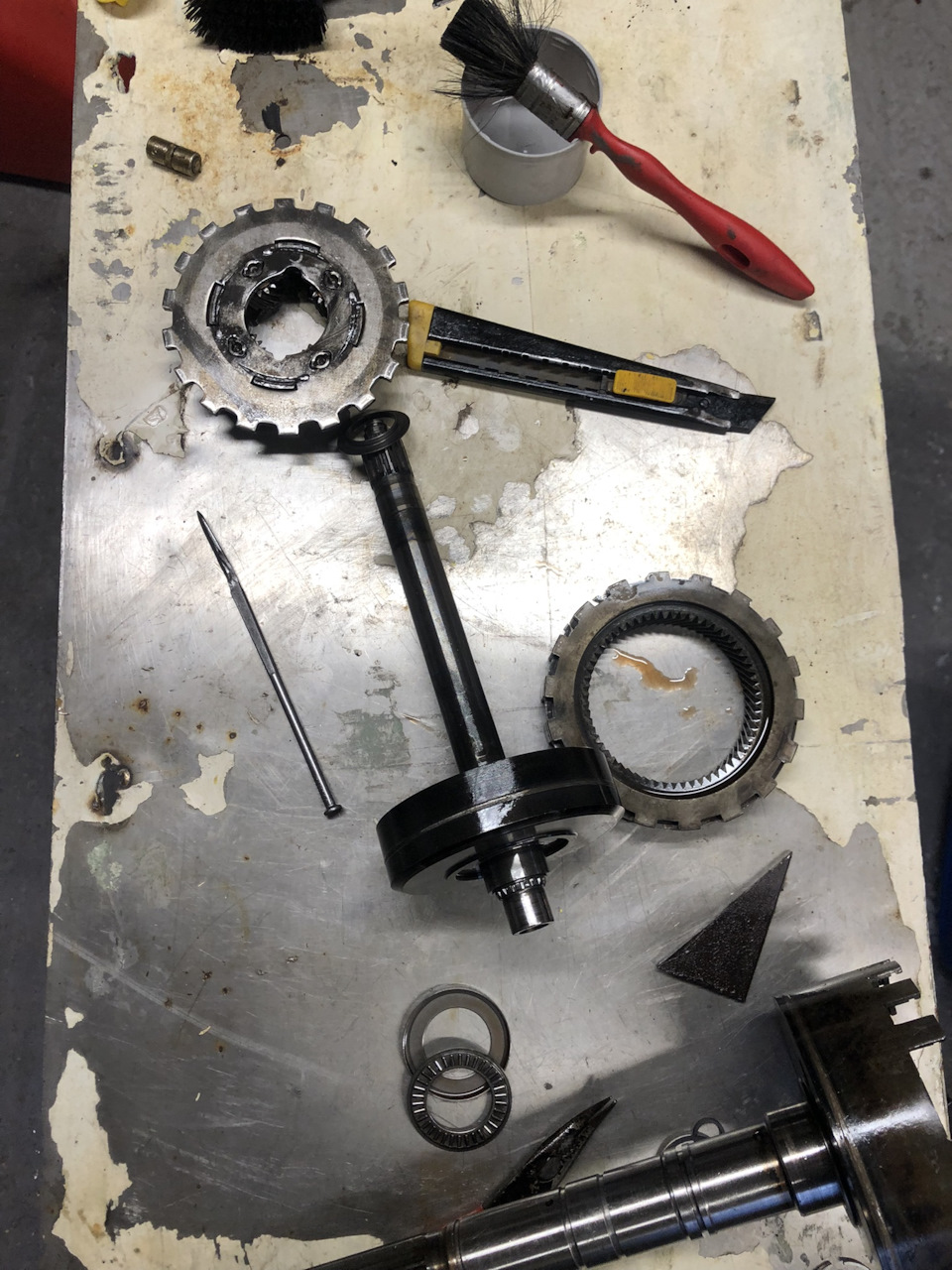 Фото в бортжурнале Toyota Crown (S120)