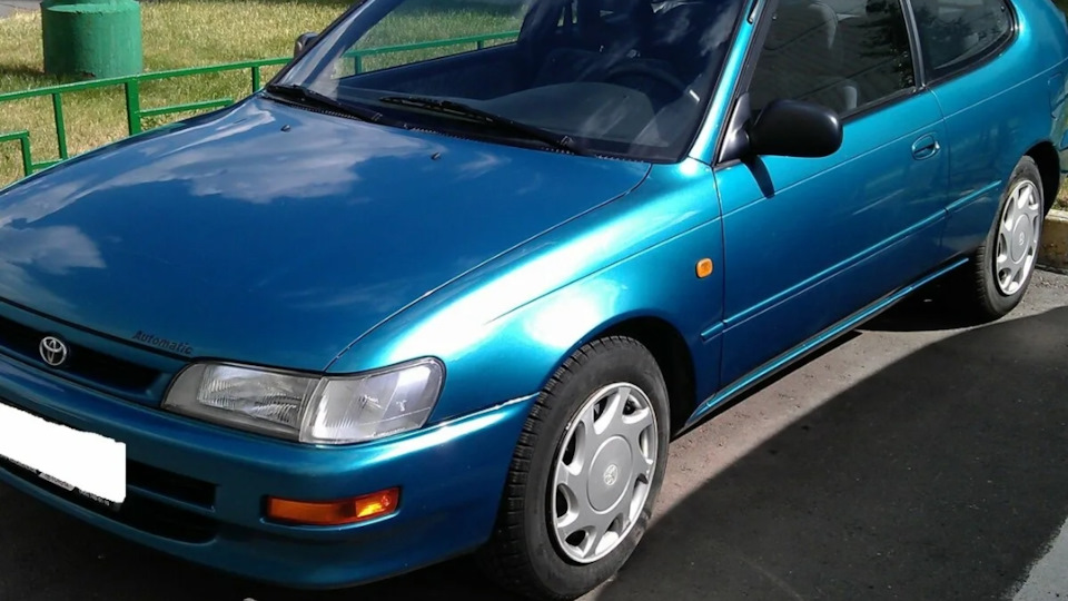 Toyota Corolla (100) 1.6 бензиновый 1997 | на DRIVE2