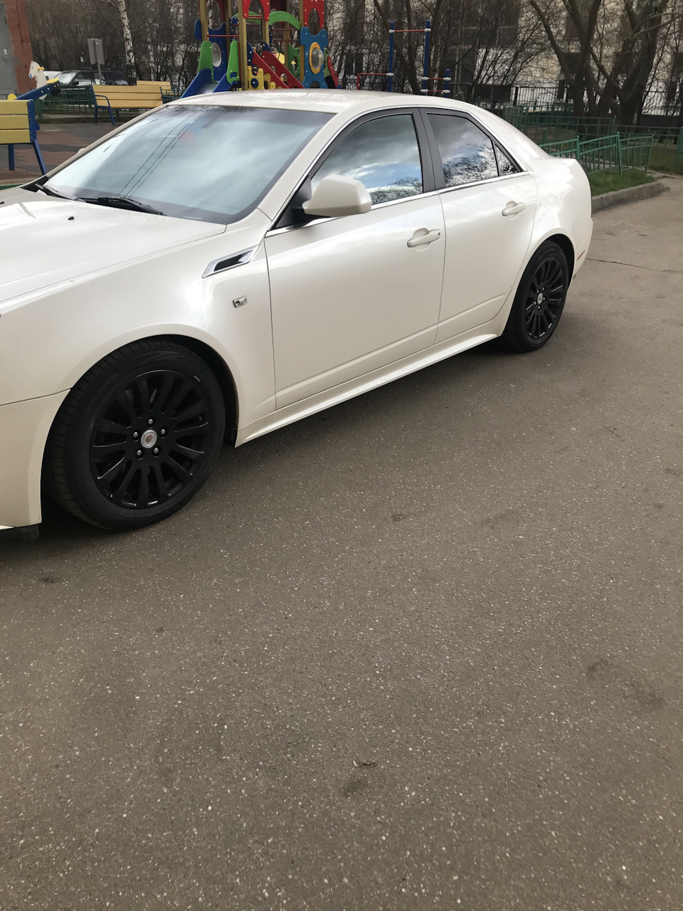 Стоимость содержания — Cadillac CTS (2G), 3,6 л, 2011 года | наблюдение |  DRIVE2