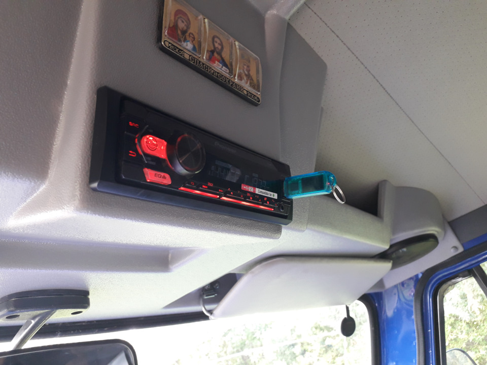 Установка часов на УАЗик (буханка) — DRIVE2