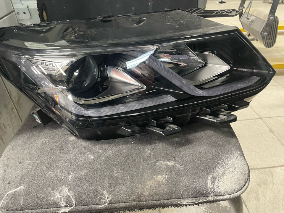 Диодные лампы HB3 — Geely Coolray (1G), 1,5 л, 2021 года | тюнинг | DRIVE2