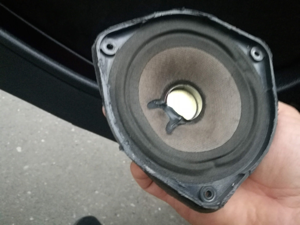 Автозвук Часть 6 — Передние динамики BOSE снова в деле — MB W202 ...