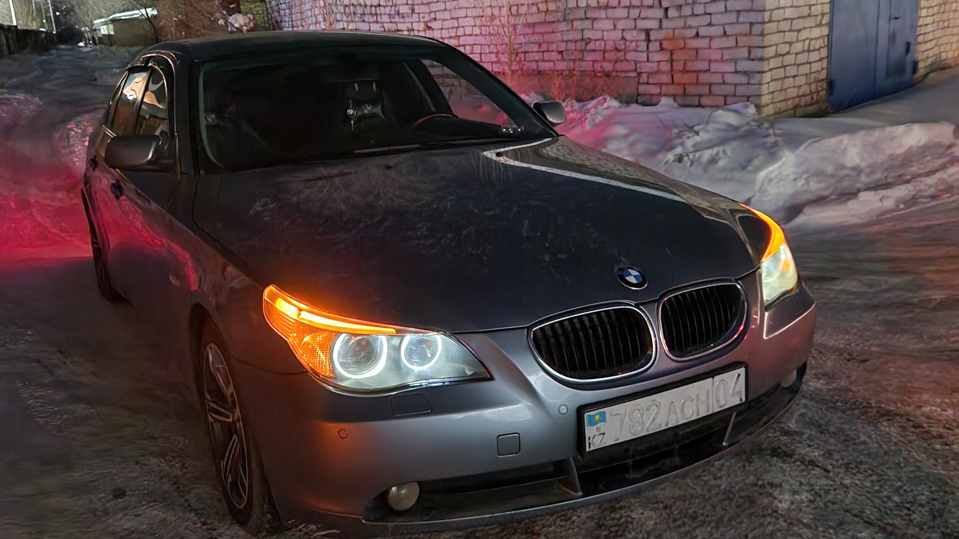 BMW 5 series (E60) 3.0 бензиновый 2003 | PASSION [ПРОДАН] на DRIVE2