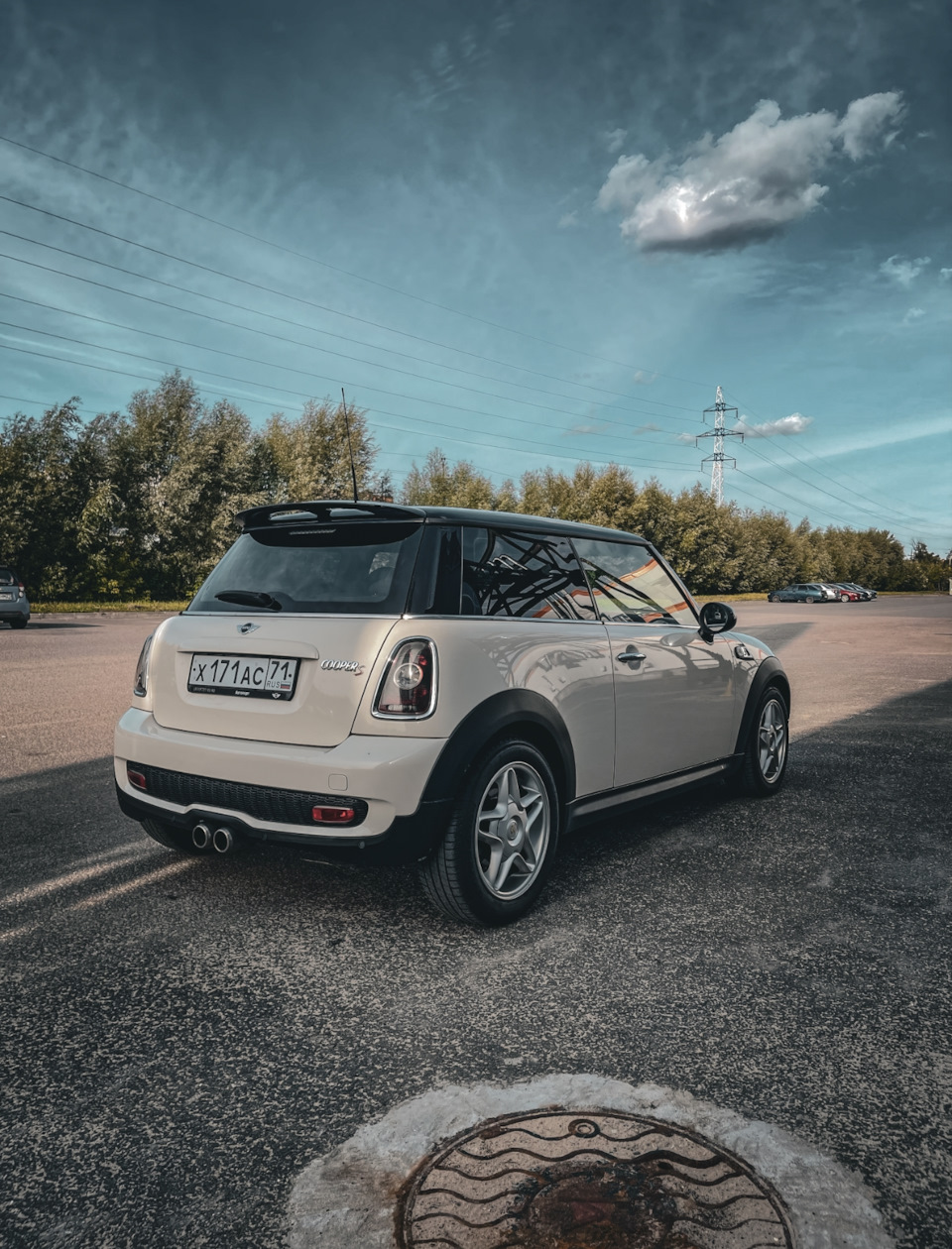 Stage 1 — MINI Cooper S Mk II, 1,6 л, 2009 года тюнинг DRIVE2