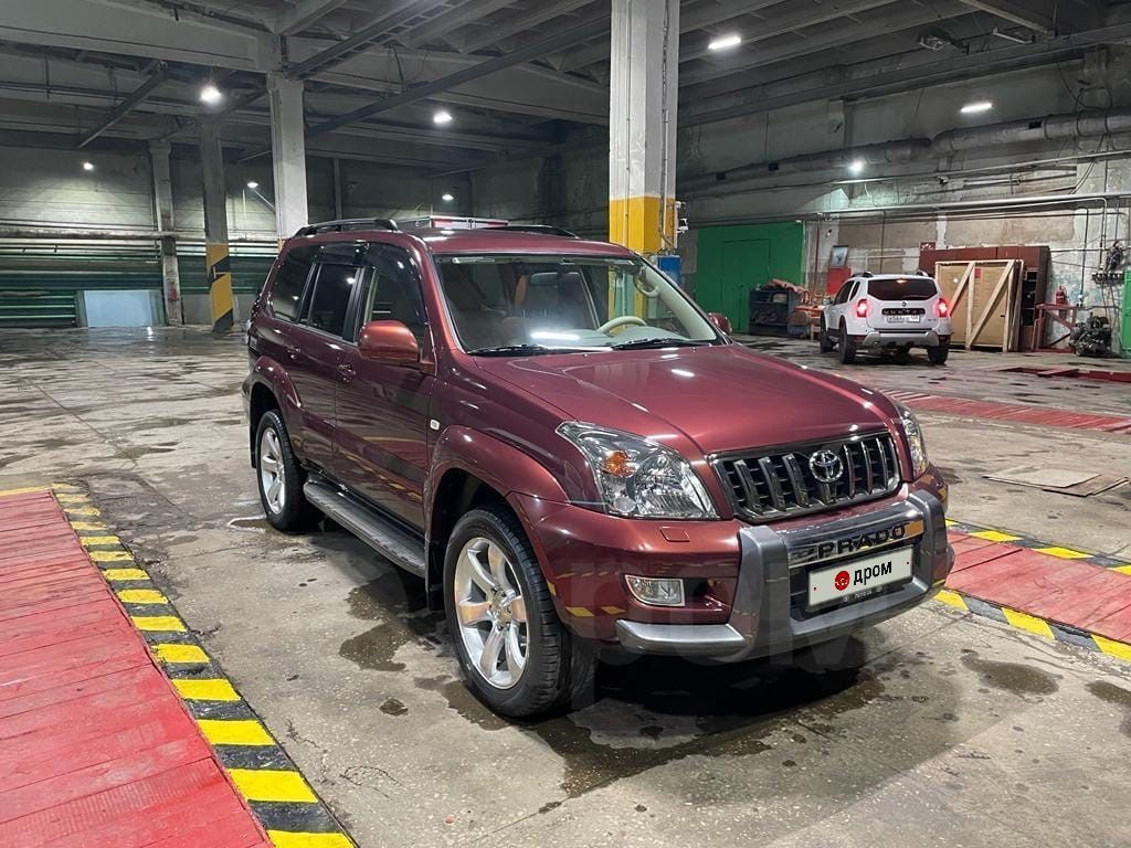 Динозавры еще встречаются! — Toyota Land Cruiser Prado 120-series, 3 л,  2008 года | покупка машины | DRIVE2