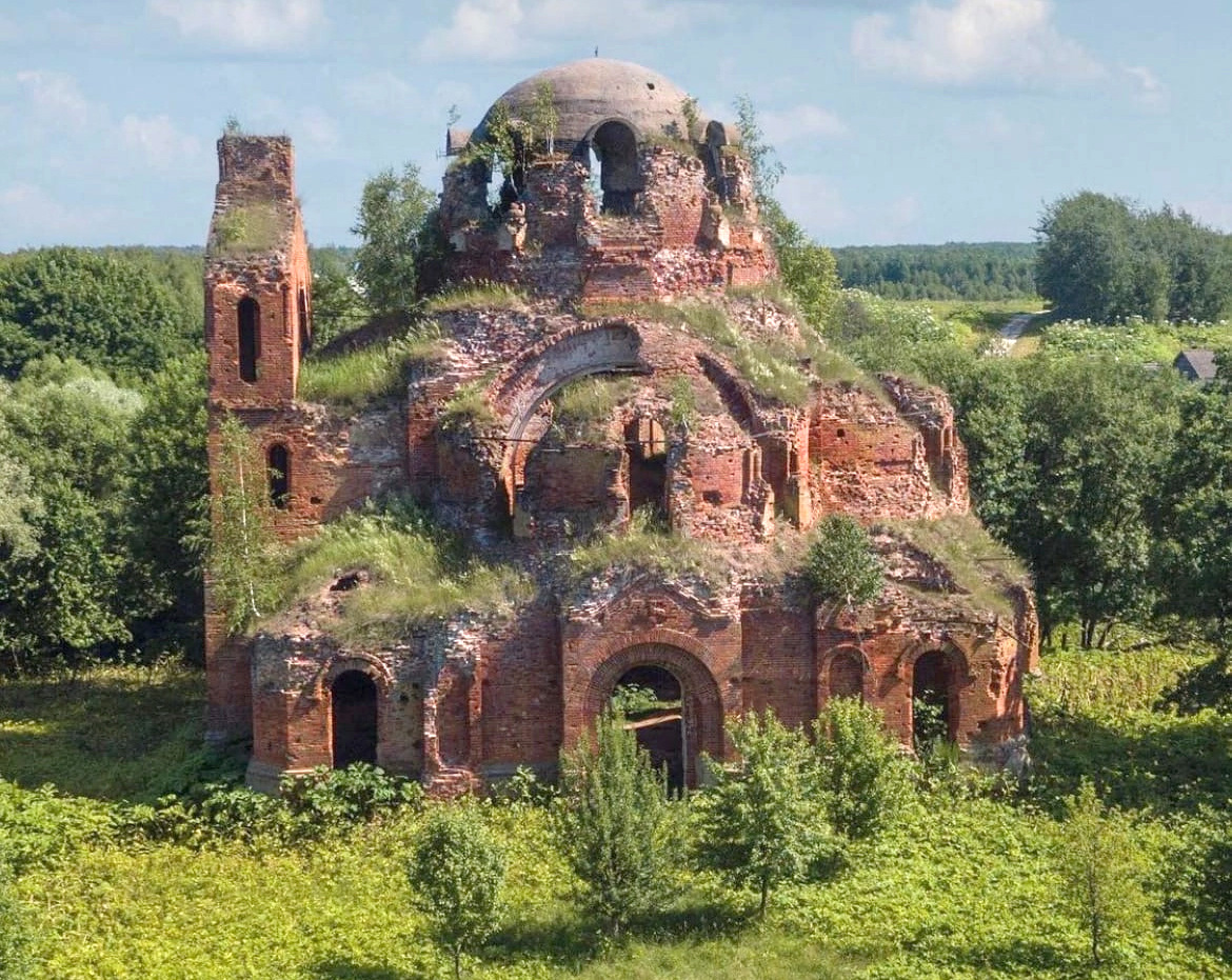 Заброшенные церкви Боровского района Калужской области