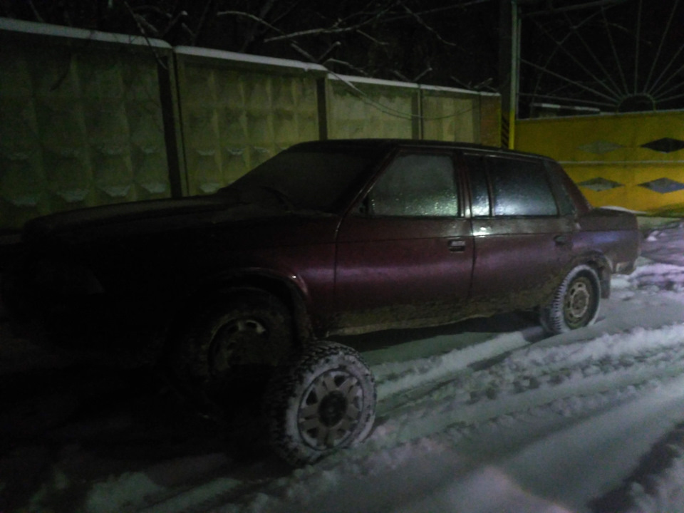 Фото в бортжурнале Москвич Святогор