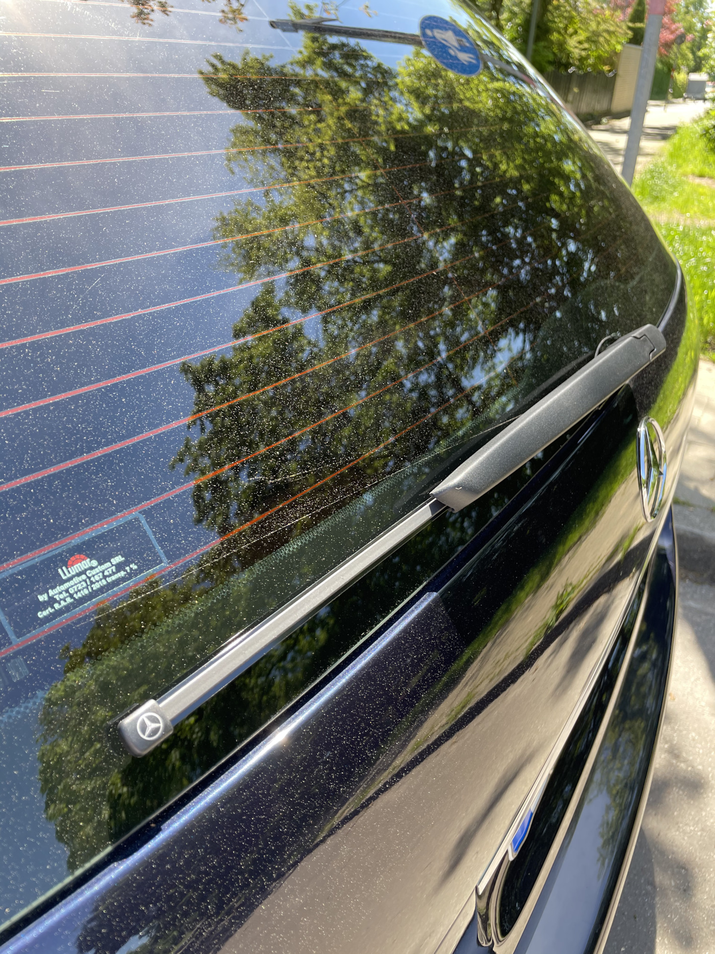 Upgrade: Задний дворник от Vito W447 — Mercedes-Benz E-Class Estate ...