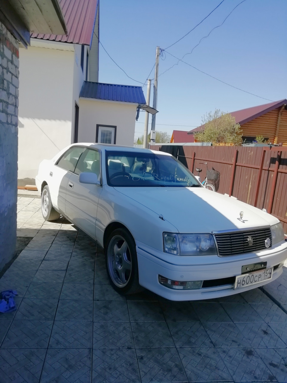 Салон touring рестайлинг — Toyota Crown (S150), 2,5 л, 1997 года | тюнинг |  DRIVE2