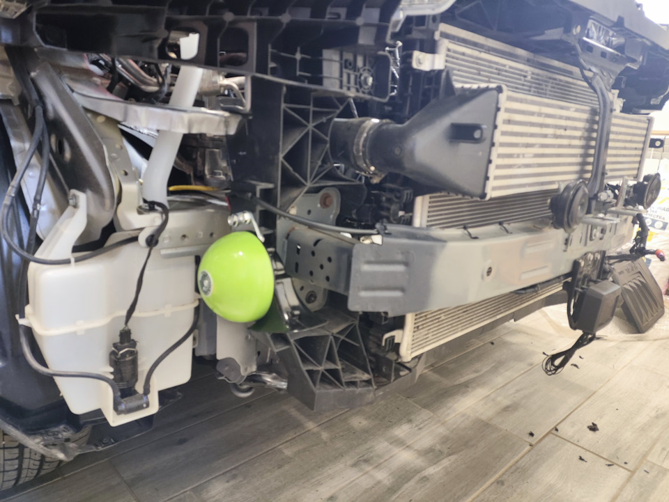 Фото в бортжурнале Haval Dargo