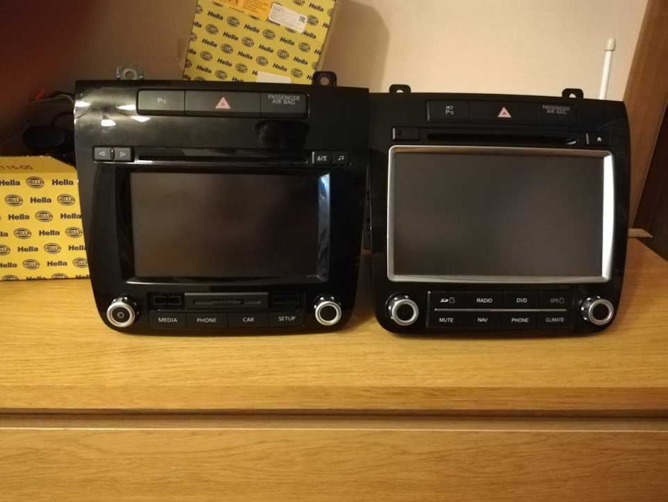 Фото в бортжурнале Volkswagen Touareg (2G)