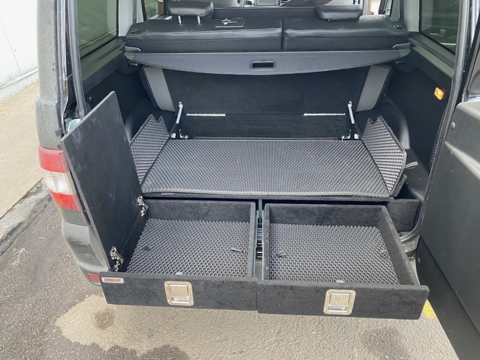 все открыто — УАЗ Patriot