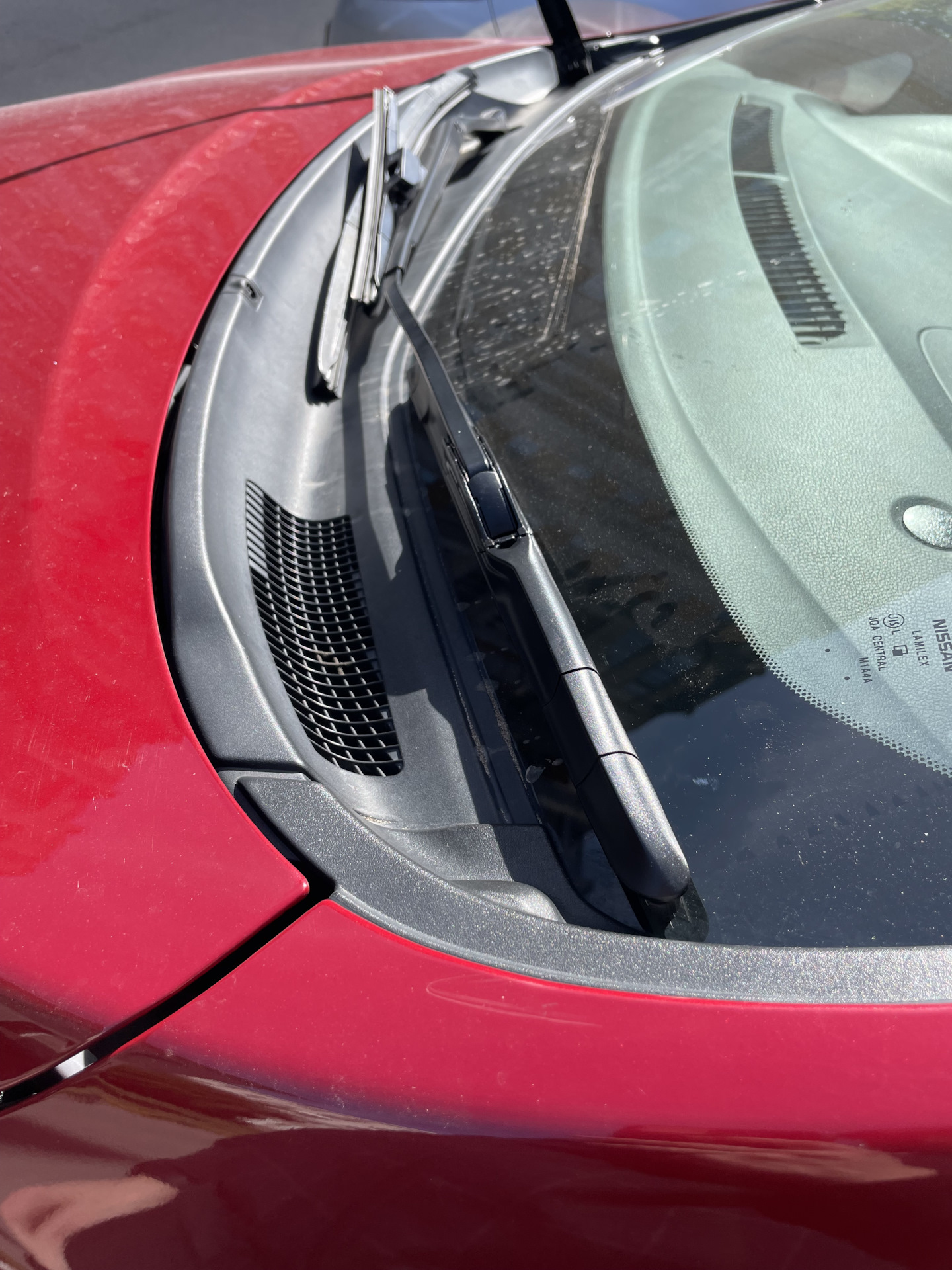 Гибридные дворники — Nissan Note e-Power, 1,2 л, 2018 года | расходники ...