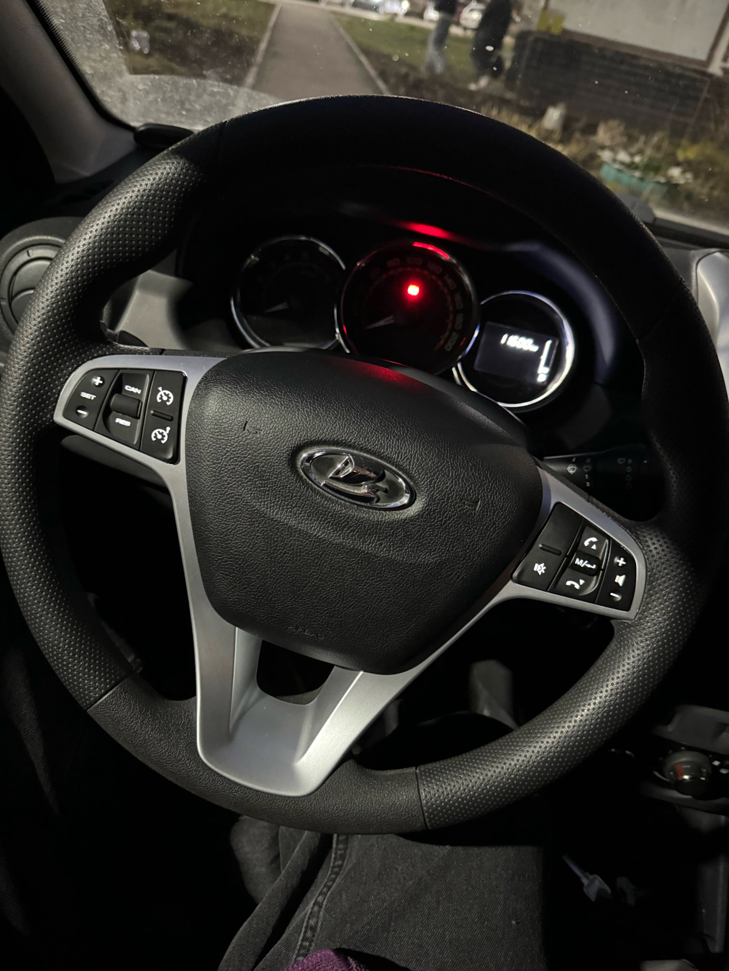 Мультируль в бича — Lada Ларгус, 1,6 л, 2021 года | тюнинг | DRIVE2