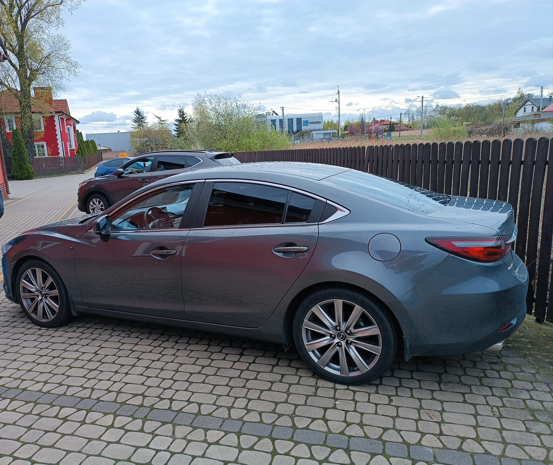 Поездка в Варшаву — Mazda 6 (3G) GJ, 2 л, 2020 года | путешествие | DRIVE2