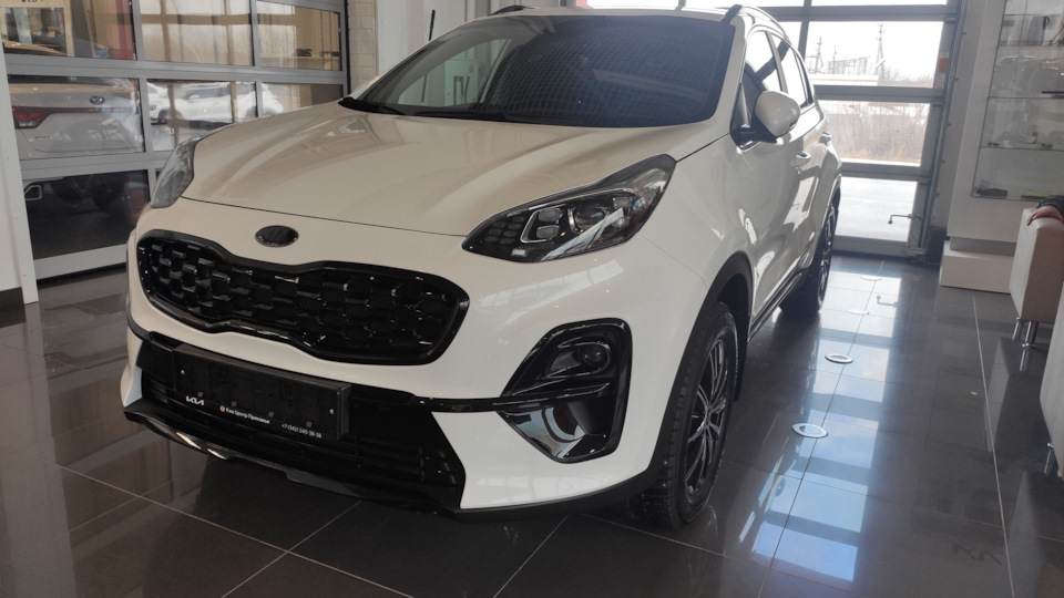 KIA Sportage 2.0