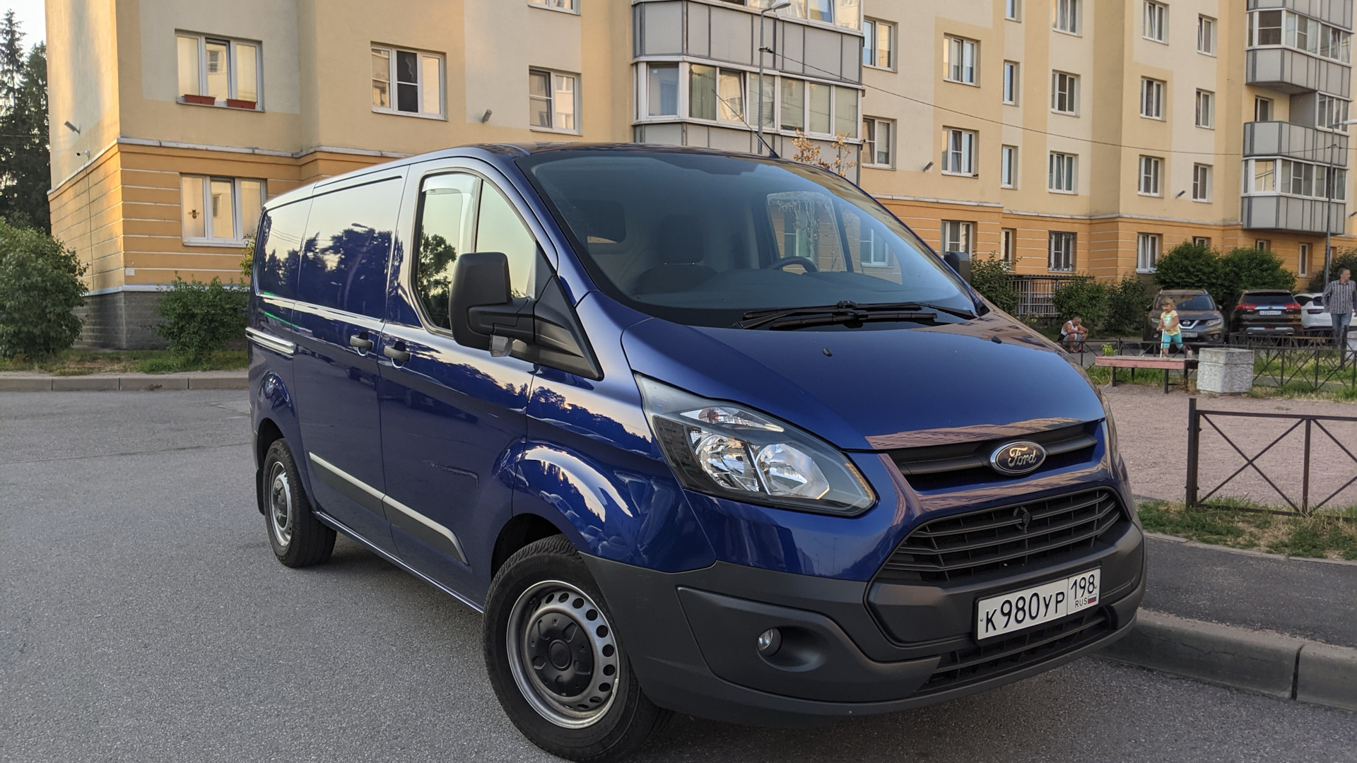 Ford Transit 2014