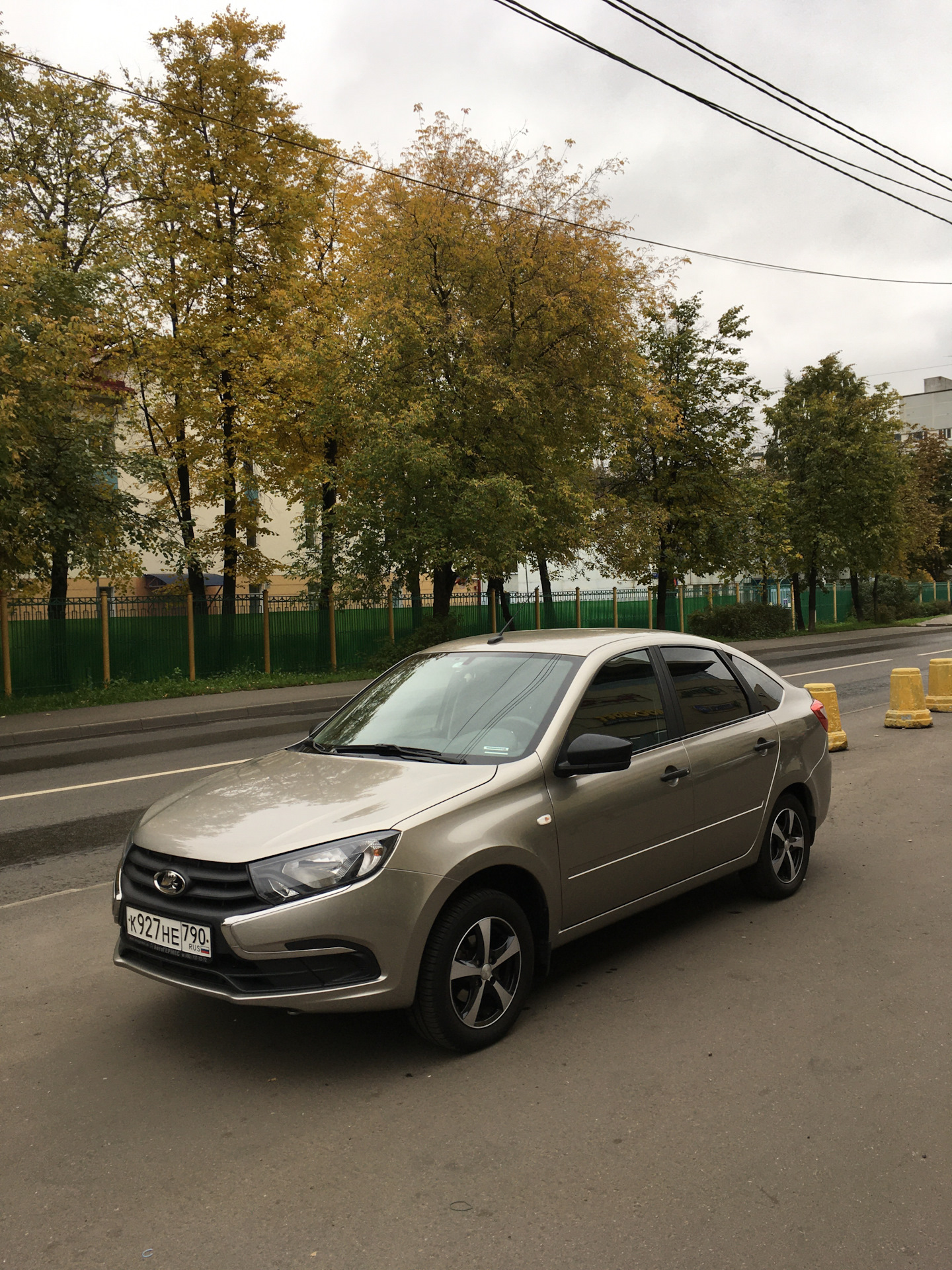 Переход на 100-й бензин — Lada Гранта Лифтбек (2-е поколение), 1,6 л, 2020  года | заправка | DRIVE2