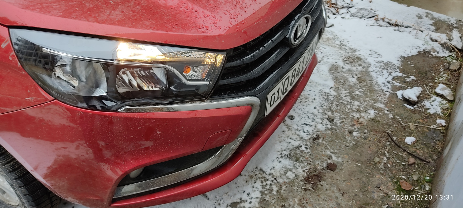 Замена фар - Lada Vesta SW Cross, 1,8 л, 2019 года аксессуары DRIVE2