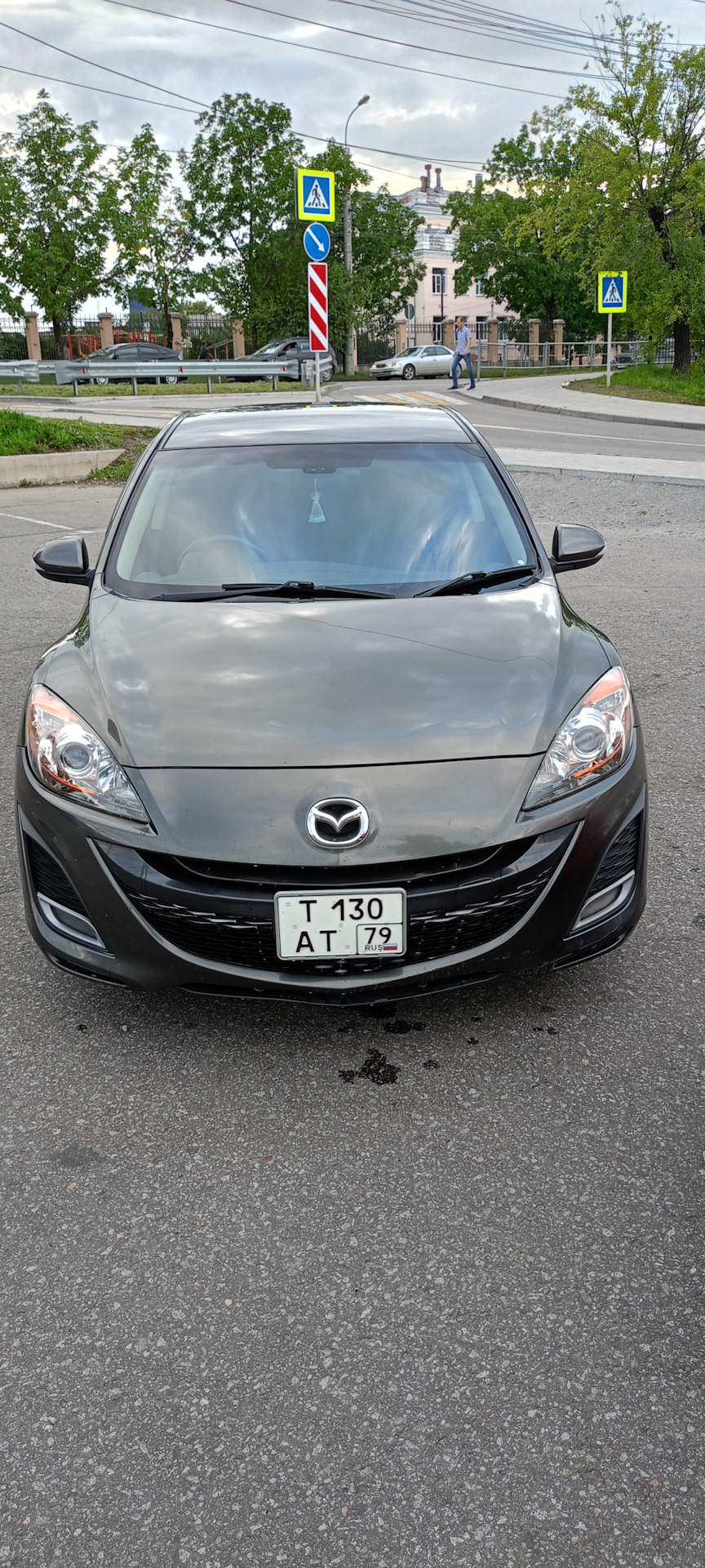 Фотосет 1 сентября — Mazda Axela (2G), 2 л, 2011 года | фотография | DRIVE2