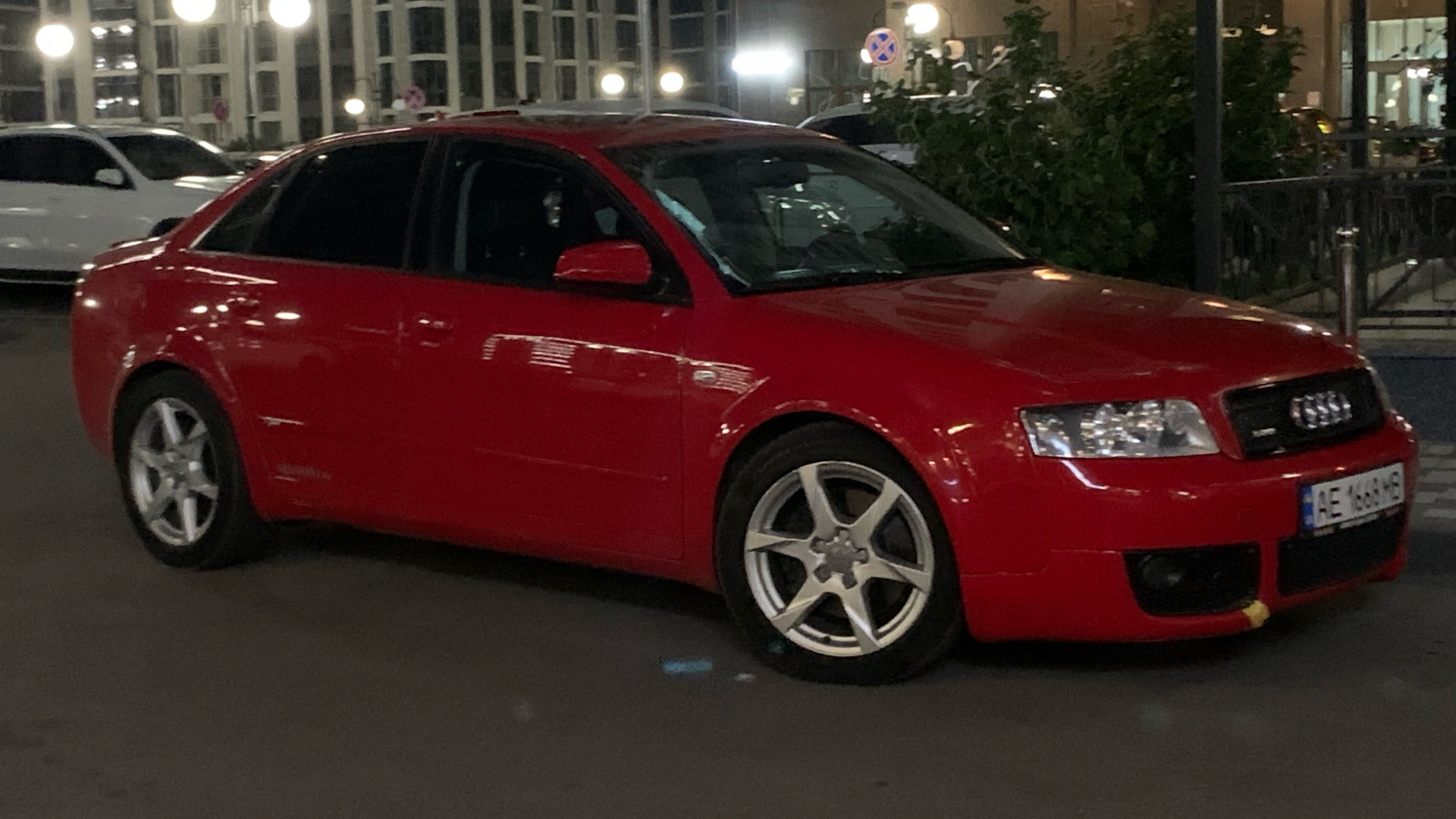 Audi A4 (B6) 1.8 бензиновый 2005 | AMB Quattro на DRIVE2