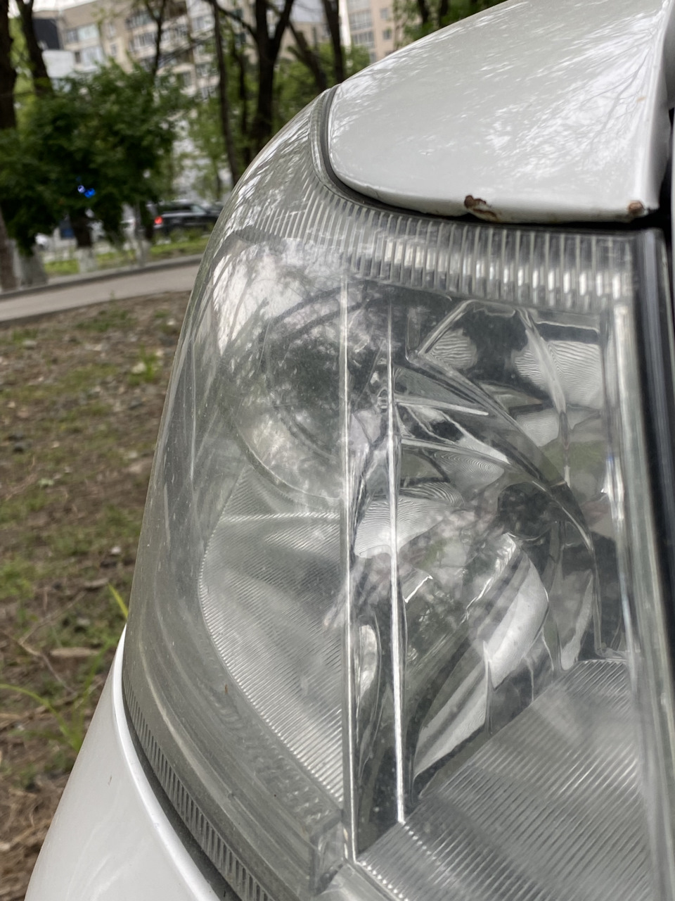 Лакировка фар. Восстановление прозрачности фар — Skoda Octavia A5 Mk2, 1,6  л, 2012 года | своими руками | DRIVE2