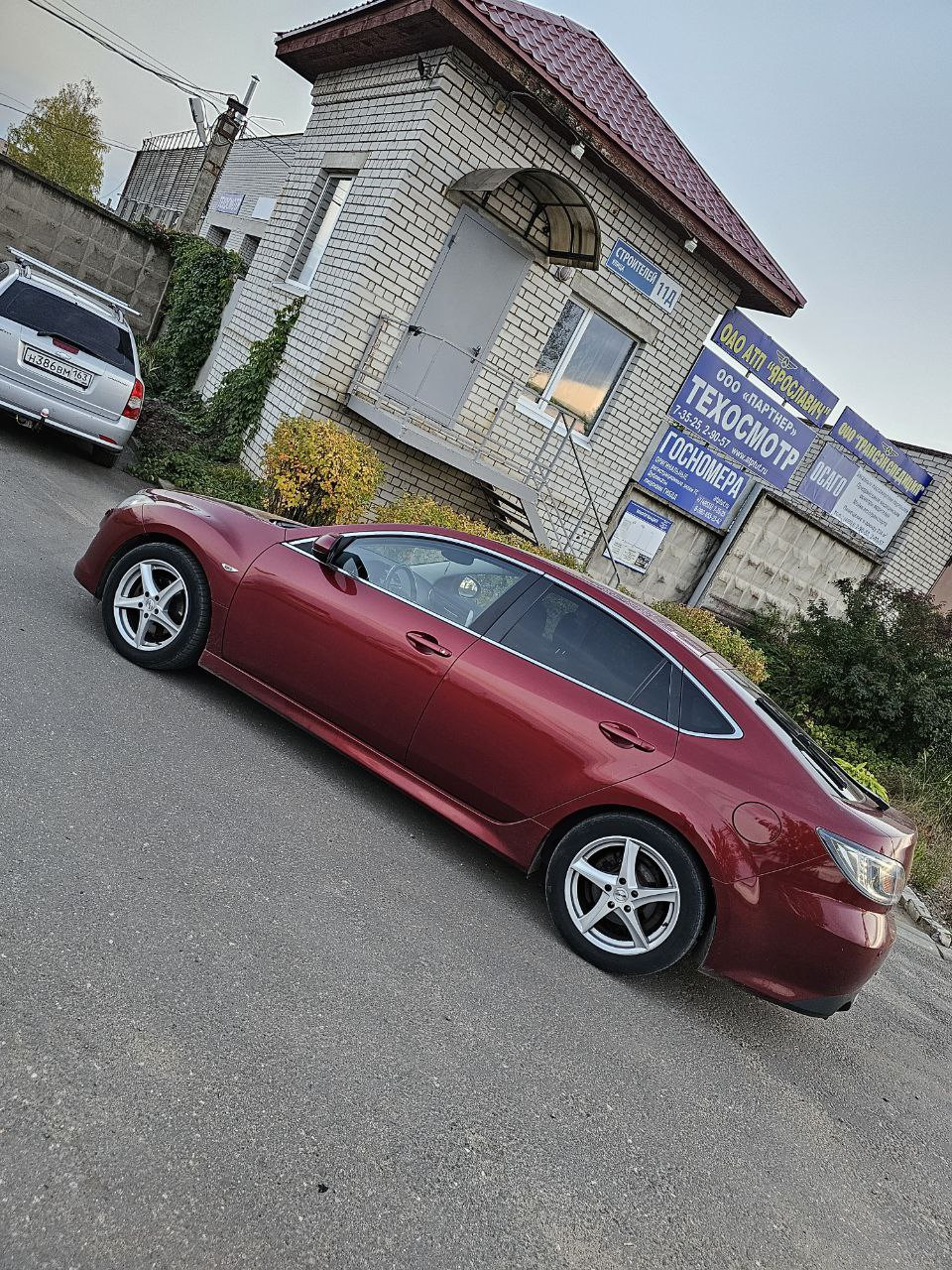 Пост покупки — Mazda 6 (2G) GH, 2 л, 2008 года | покупка машины | DRIVE2