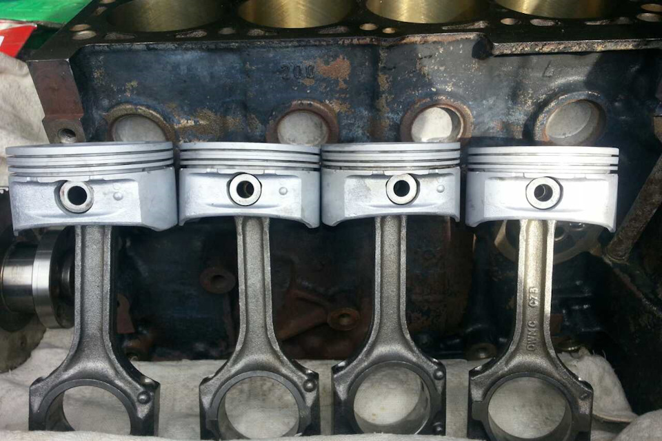 Увеличение объема мотора до 1,8 литра. — Chevrolet Cruze (1G), 1,6 л ...