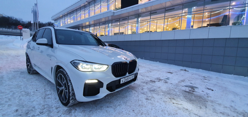 Очередное ТО, замена жалюзи, ковры салона — BMW X5 (G05), 3 л, 2020 ...