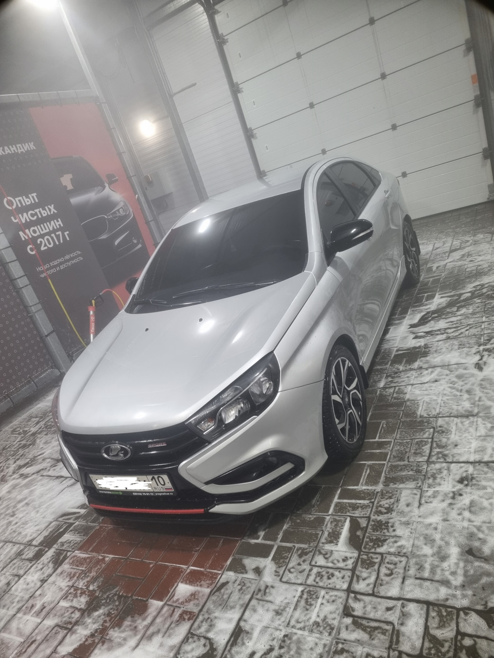 Lada Vesta Sport RS 4k