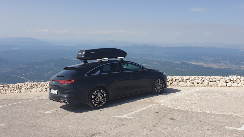 Kia proceed best sale roof bars