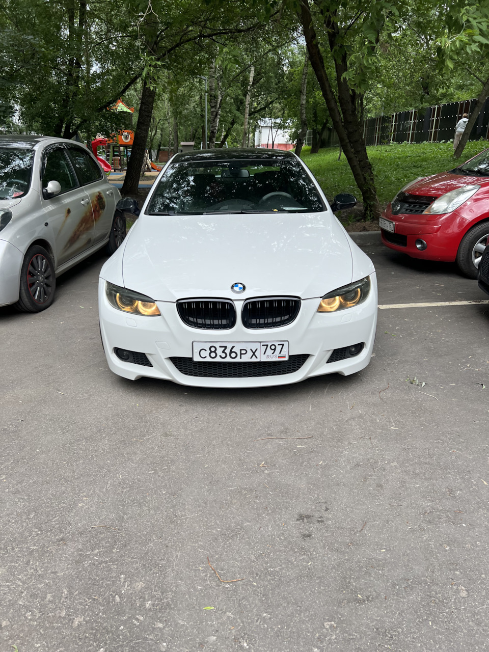 Фото в бортжурнале BMW 3 series Coupe (E92)