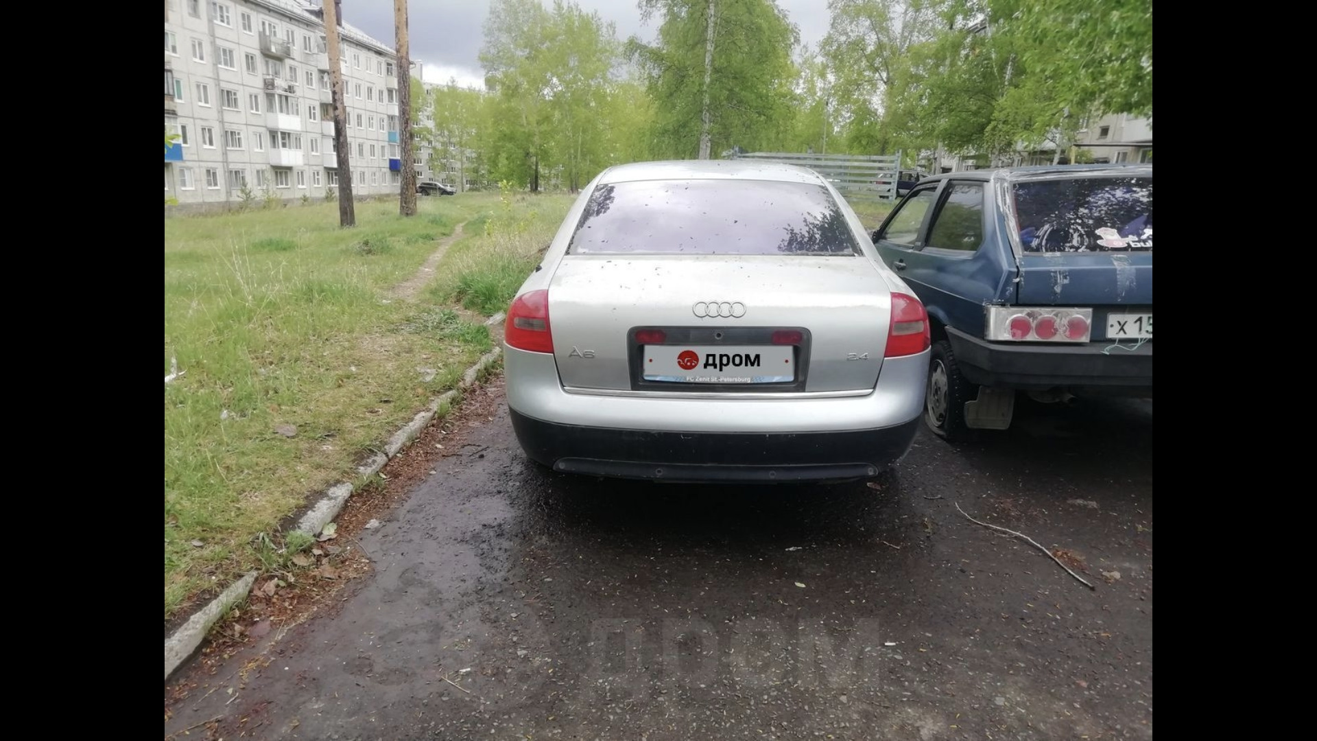 Audi A6 (C5) 2.4 бензиновый 1998 | на DRIVE2