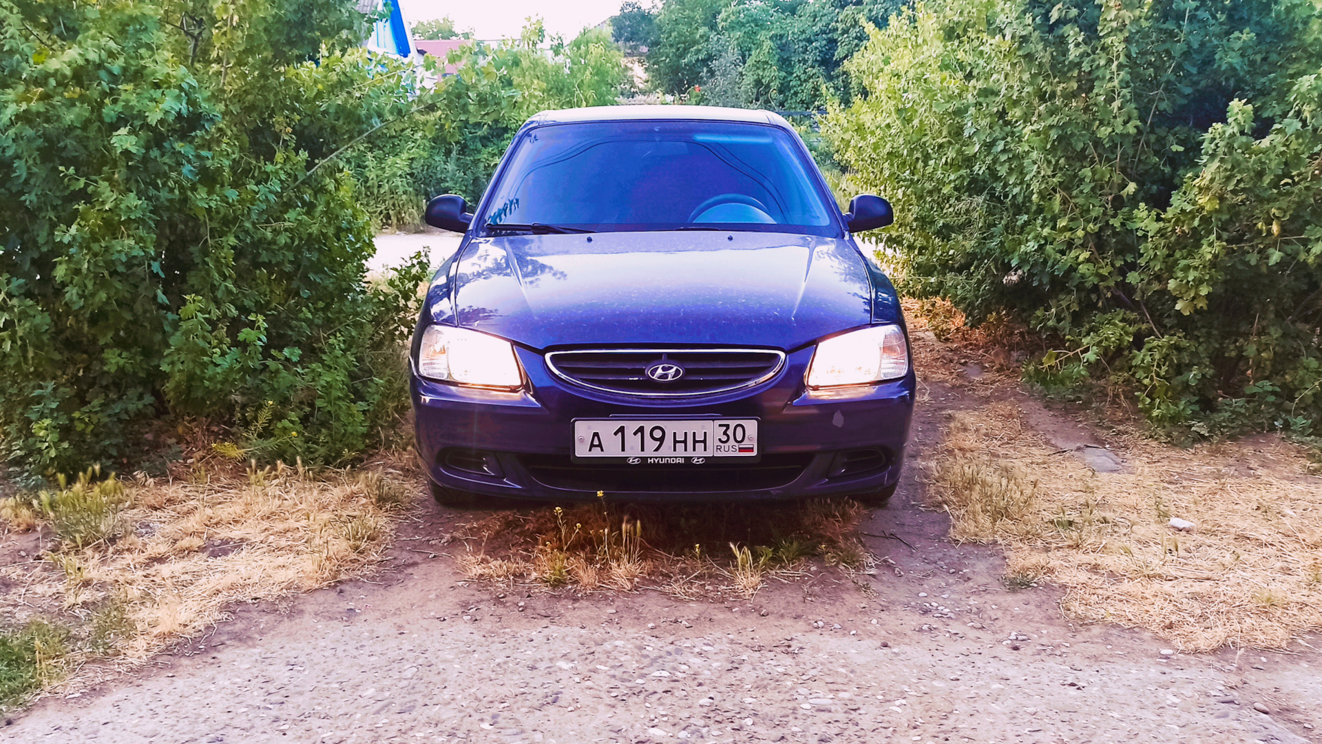 Hyundai Accent (2G) 1.5 бензиновый 2008 | CRUISER (AT) на DRIVE2