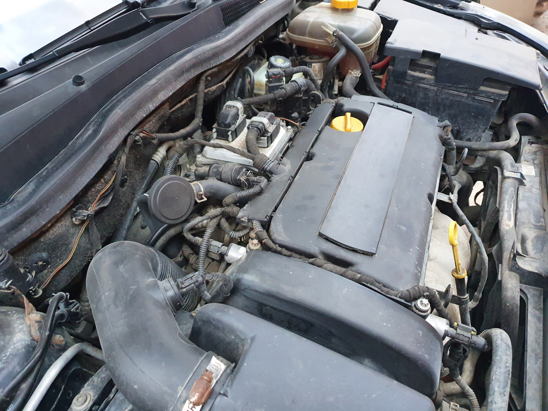 Клапан КВКГ от Чери — Opel Astra H GTC, 1,6 л, 2008 года | своими ...