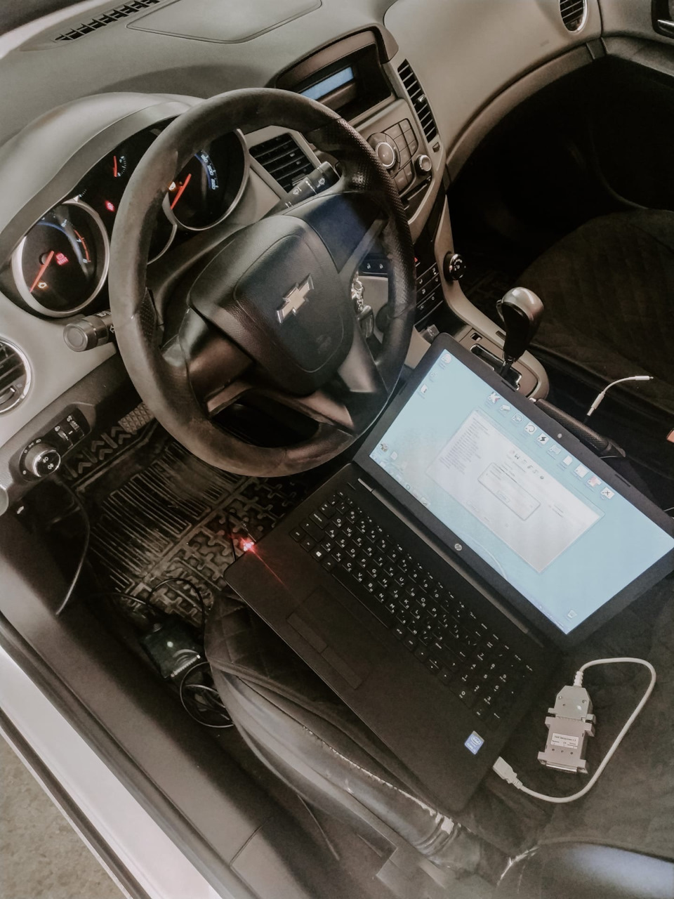 Удаление катализатора на Chevrolet Cruze 1.6. Замена катализатора на ...