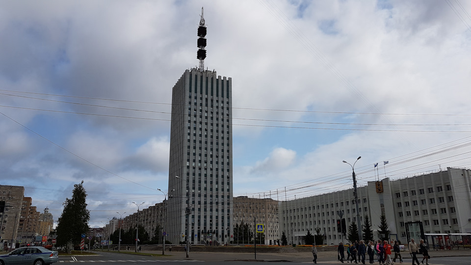 Высотка архангельск фото