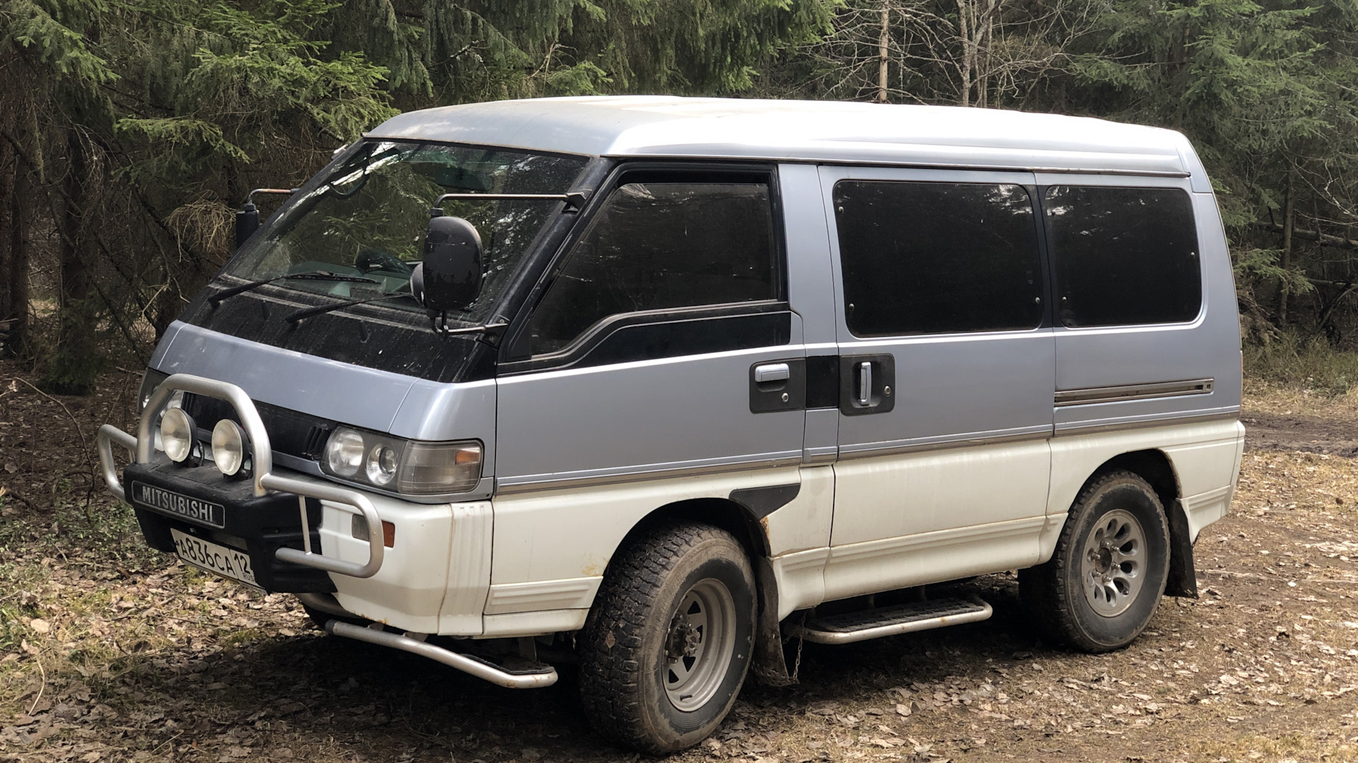 Делика 1992. Mitsubishi Delica p35. Нету лучше велика чем Митсубиси Делика.