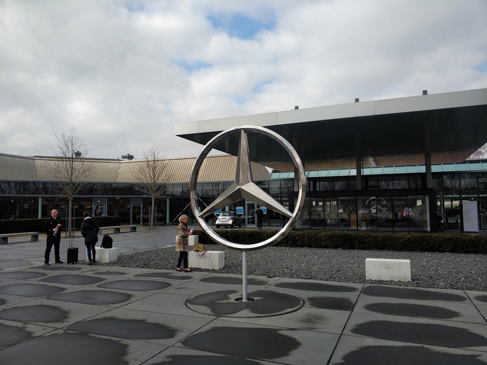 В кузовной — раньше, чем на автомойку ;) — Chevrolet Traverse (2G), 3,6 ...