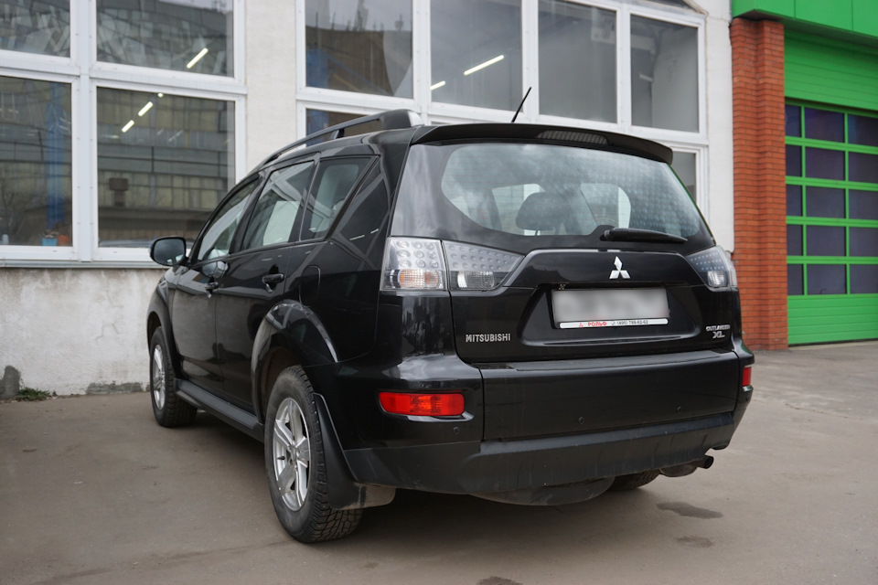 Mitsubishi outlander xl 4wd